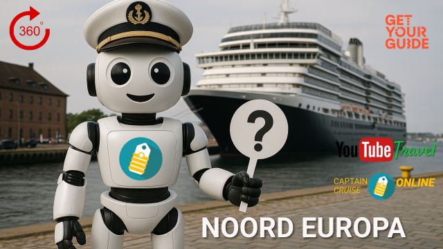 IK WIL U GRAAG INSPIREREN VOOR EEN MOOIE CRUISEVAKANTIE!